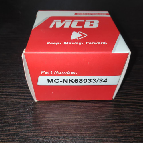 بسته دو عددی بلبرینگ ژامبون MCB ام سی بی NK68933/34 مناسب برای پژو 405