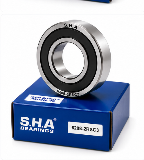 بلبرینگ 6208 2RS/C3  برند اس اچ آ SHA