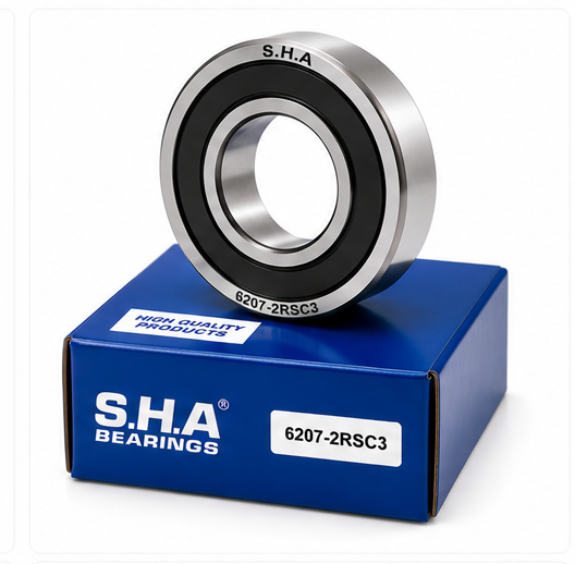 بلبرینگ 6207 2RS/C3  برند اس اچ آ SHA