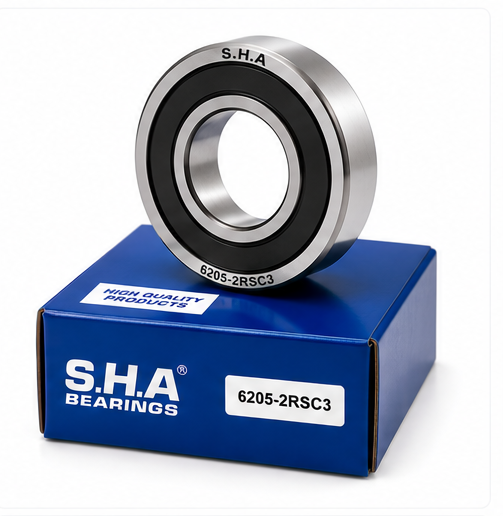 بلبرینگ 6205 2RS/C3  برند اس اچ آ SHA