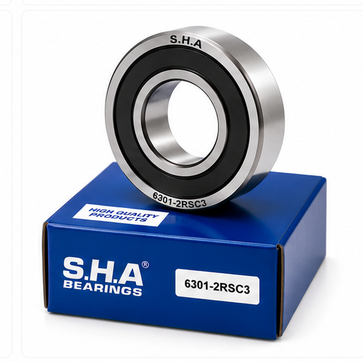 بلبرینگ 6301 2RS/C3  برند اس اچ آ SHA