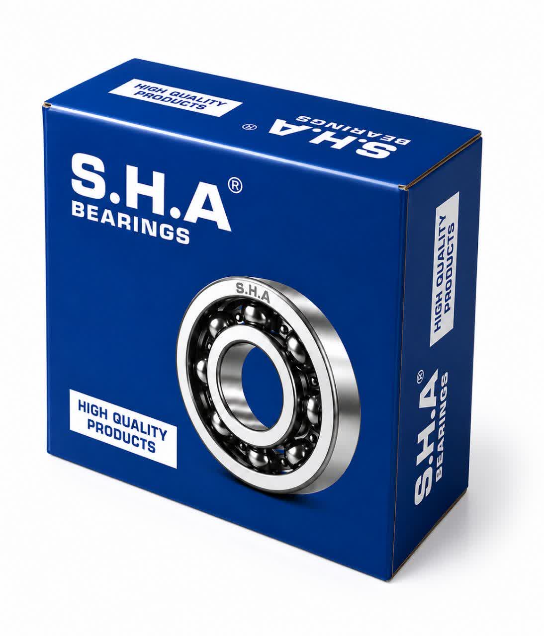 بلبرینگ 6302 2RS/C3  برند اس اچ آ SHA